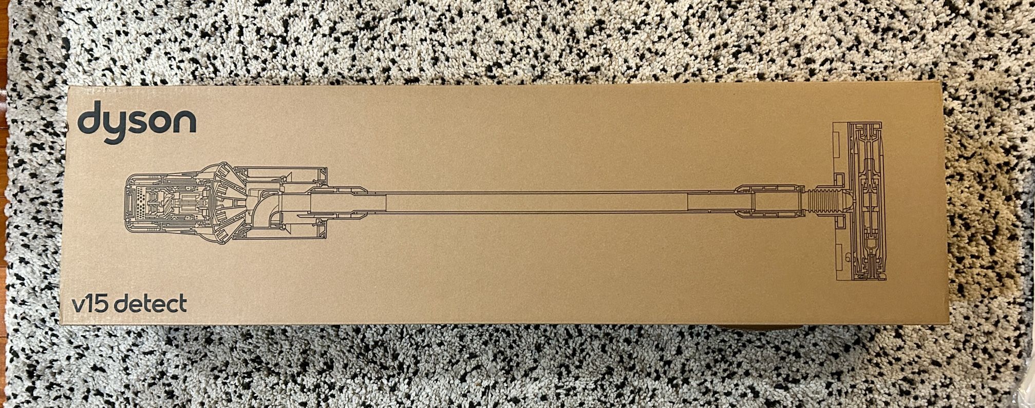 Dyson V15 Detect Plus