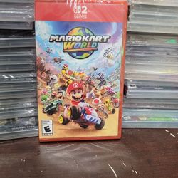 NINTENDO SWITCH 2 MARIO KART WORLD BRAND NEW FACTORY SEALED