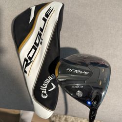 BRAND NEW CALLAWAY ROGUE ST MAX D