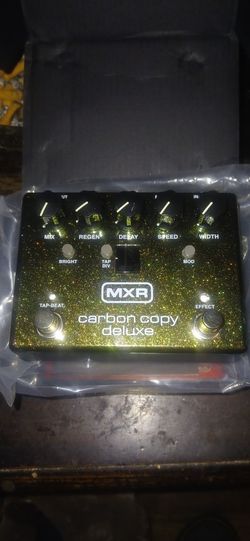 Mxr Delay Analog