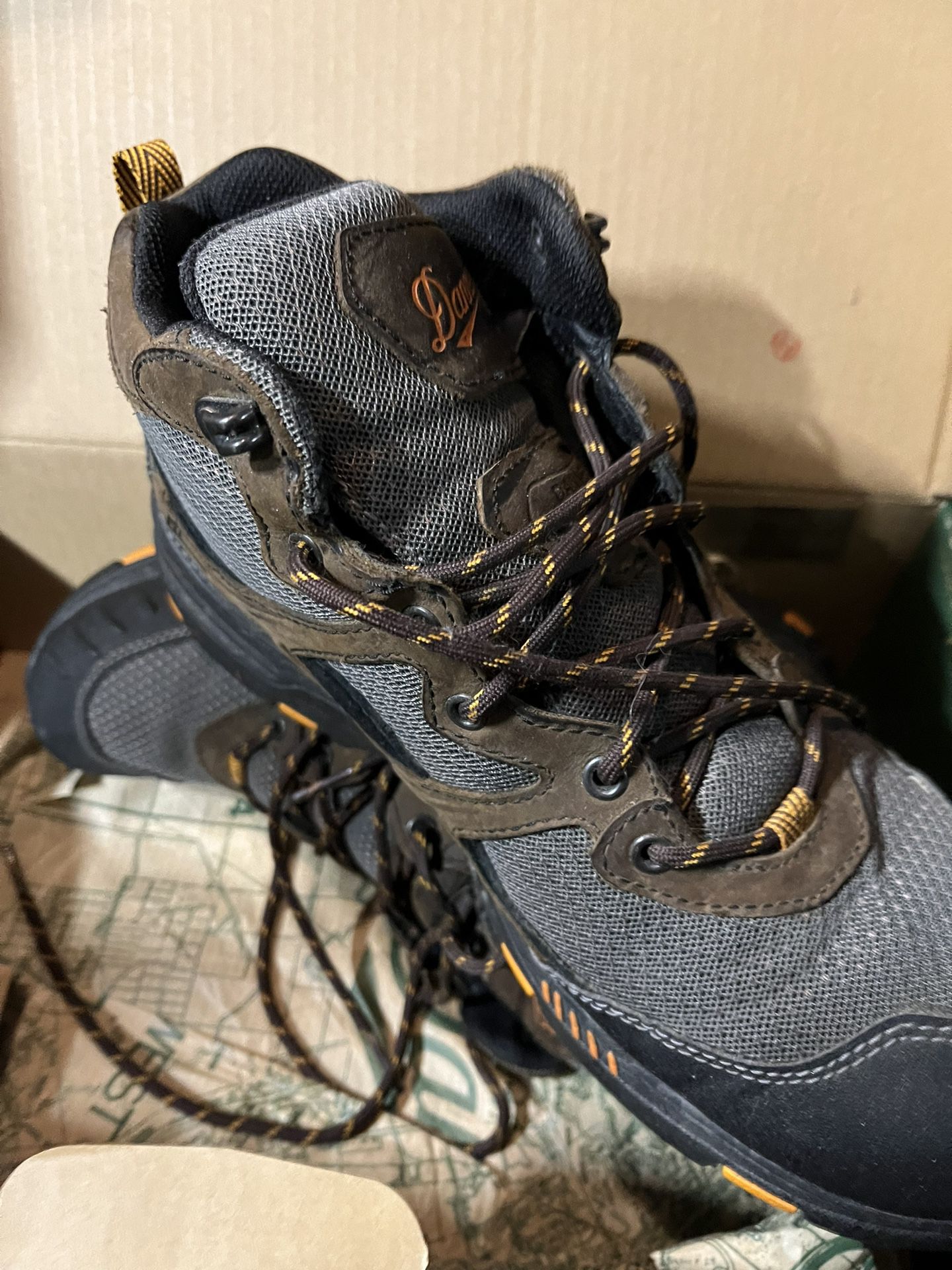 Danner Hiking/Work Boots - 12240 Springfield