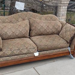 Sofa and loveseat