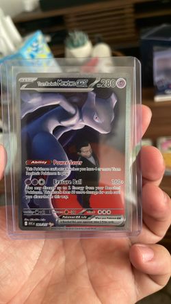 Pokemon ascended heroes team rocket’s mewtwo