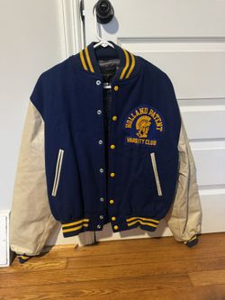 Vintage Varsity Letter Jacket 