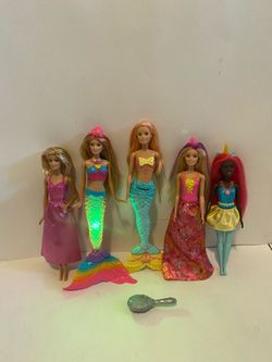 Barbie Fairytopia mermaids, princesses, and fairy