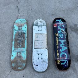 skateboards