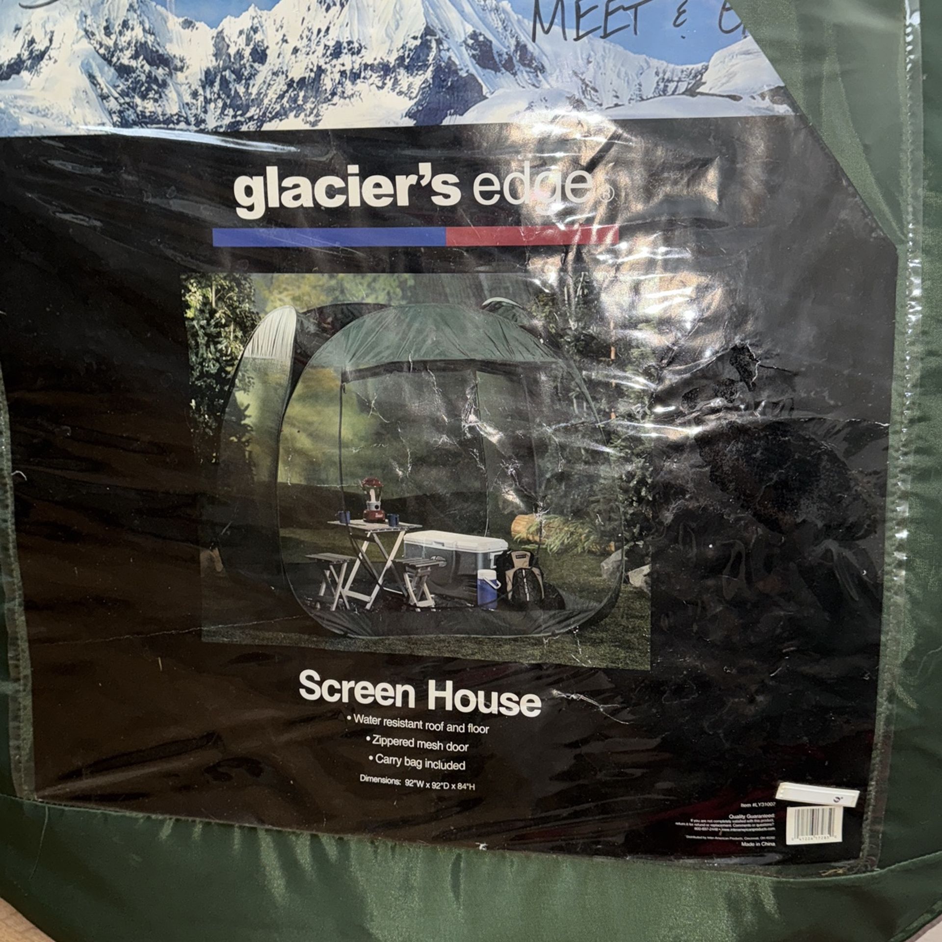 Outdoor Screen House