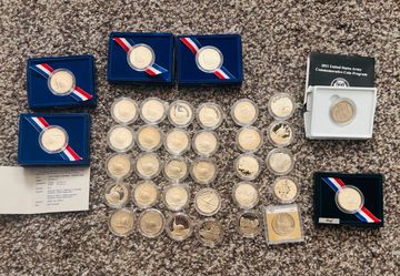 U.S. Mint Half Dollar Proof Coins