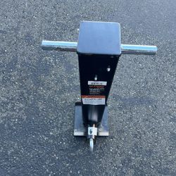12,000# pound lb Square Sidewind Drop Leg Trailer Jack 10K 12K Spring Loaded