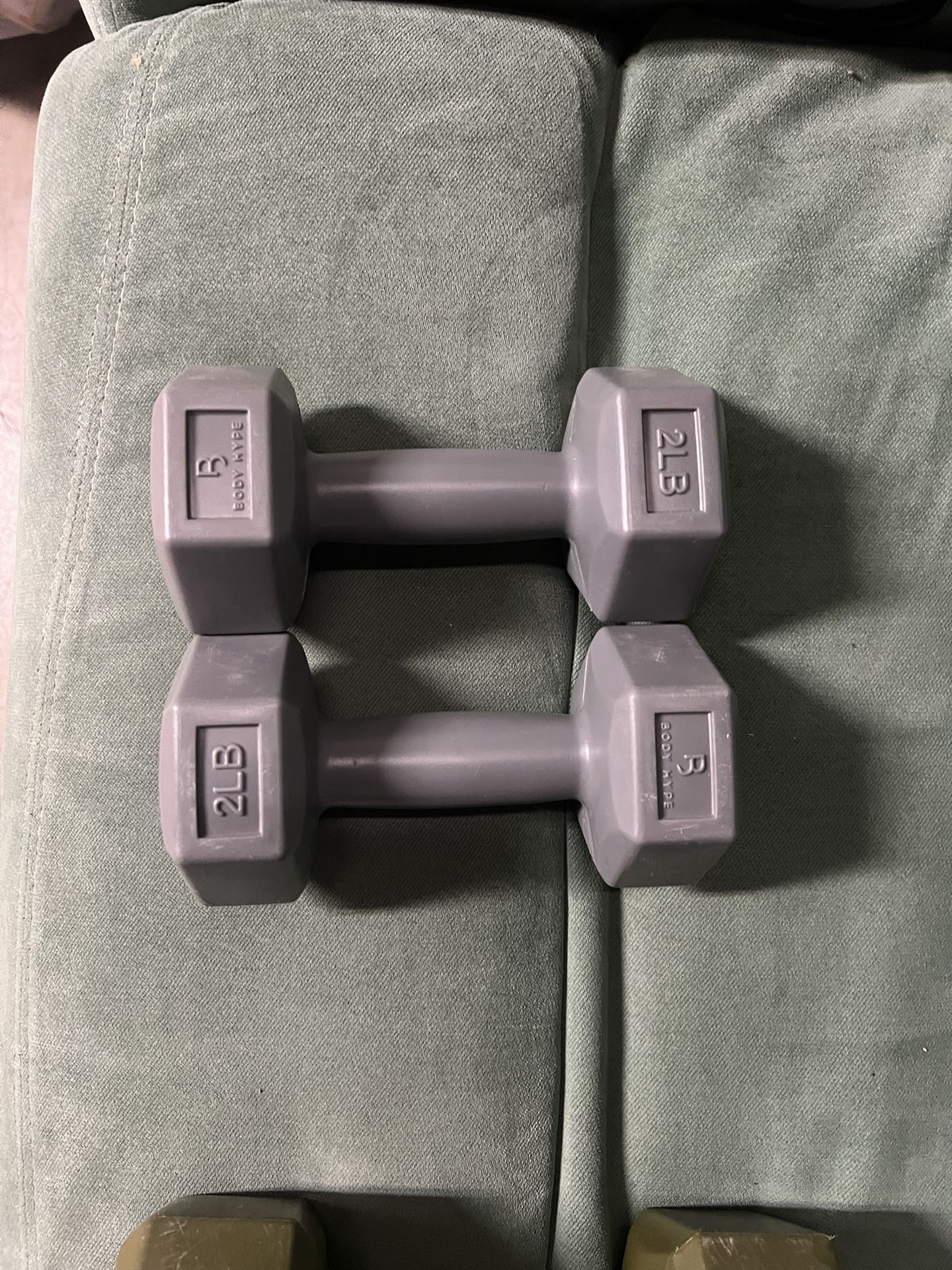 2lb Dumbbell Weight Set