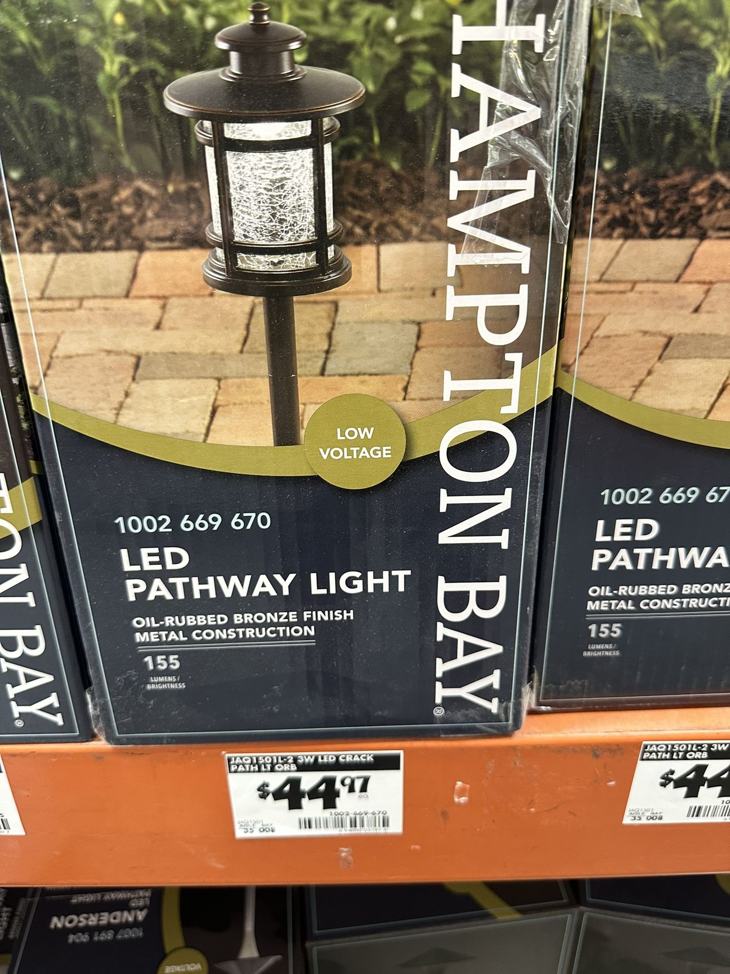 Hampton Bay Led pathway Light