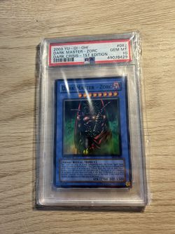 Dark Master Zorc DCR 1st Ed PSA 10