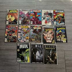 Comic Book Lot. Must Buy Entire Lot. PRICE IS FIRM Check Description.