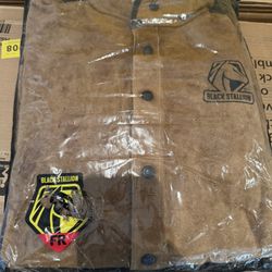 Xl welding leather jacket 