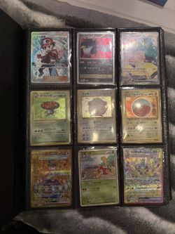 RARE JAPANIZE POKEMON CARDS (mint Condition)
