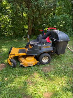 Cub cadet rzt zero turn
