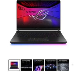 Rog Stirx Scar 16 (2025)