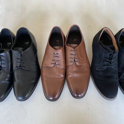 3 Pairs of Dress Shoes (ALL)