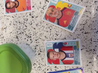 Panini word cup cards