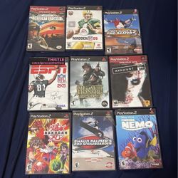 Playstation 2 Video Games