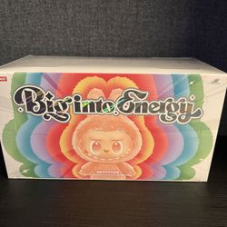 BIG INTO ENERGY BIE SEALED CASE Labubu Pop Mart