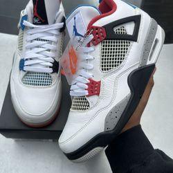 Jordan 4 Retro “What The 4”