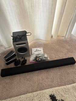 Vizio Surround Sound Speakers