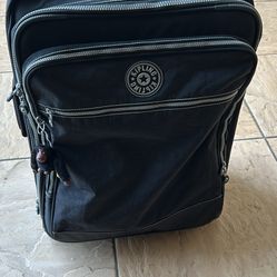 Kipling Checked Suitcase Luggage 25”x17”x10”