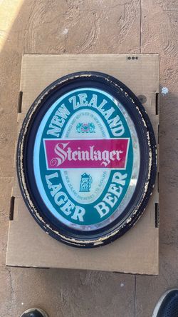 VINTAGE BEER SIGN