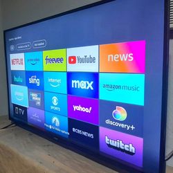 🟦🟨FIRE  TV  58"  4K  SMART  LED  FULL UHD  HDR10  DOLBY  VISION 🟥🟩 ( NEGOTIABLE )🟩🟪  FREE   DELIVERY🟦🟨