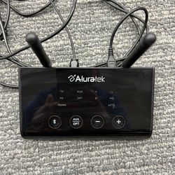 Aluratek Bluetooth Audio Receiver And Transmitter