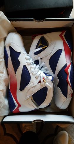 Jordan Retro Olymipic 7's size 11