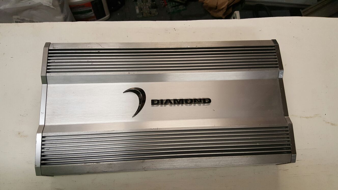 Old School Diamond Audio D6 1200.1