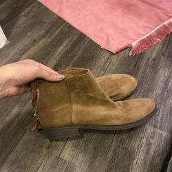 Fall Brown Platform Boots