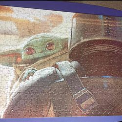 BRAND NEW🔥🔥🔥 The Child 1000 Piece Jigsaw Puzzle Star Wars Mandalorian Baby Yoda