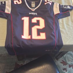 Youth Nike Patriots Brady Jersey