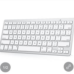 Wireless keyboard compatible with mac only