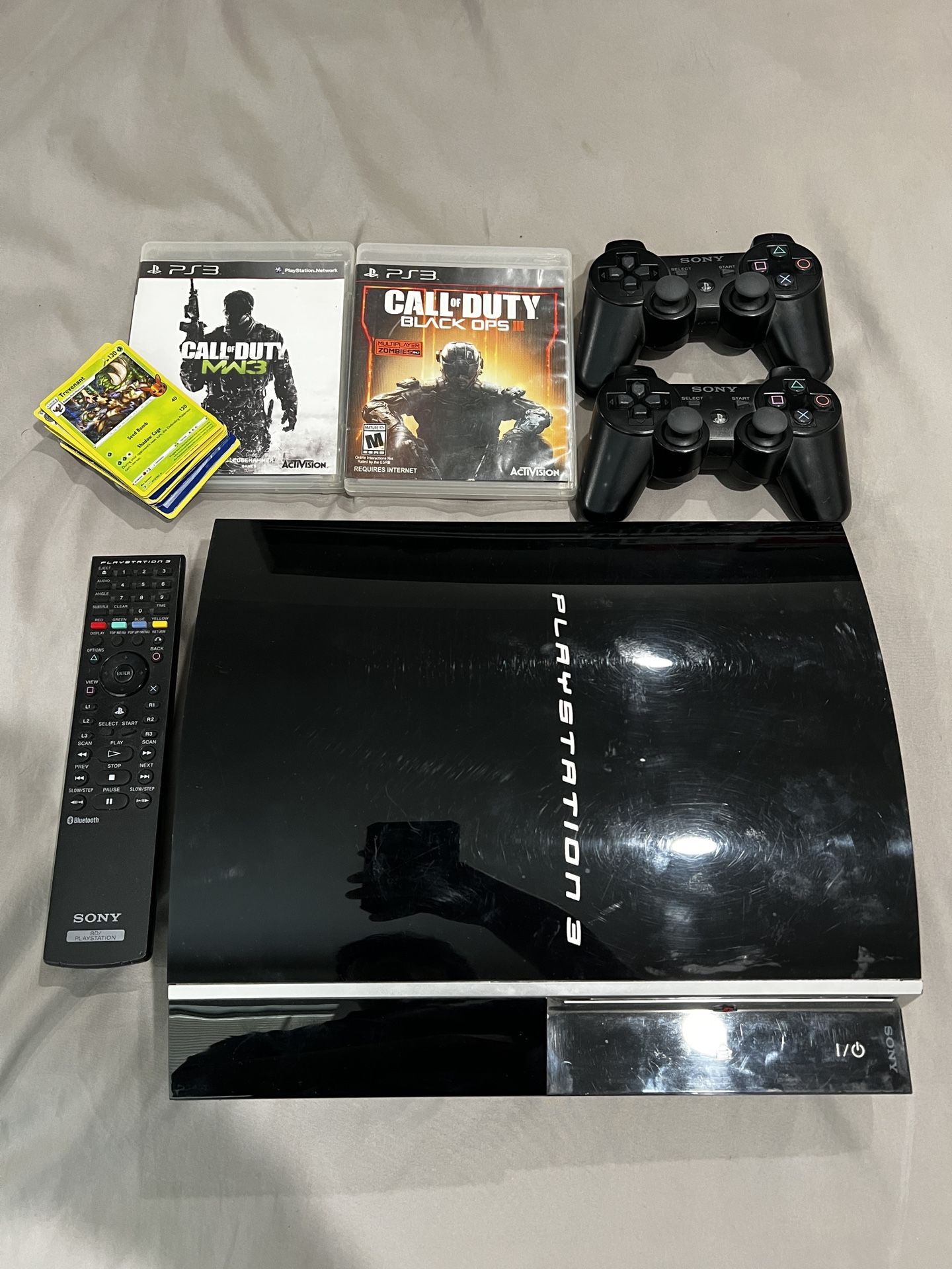 PS3 Read Description