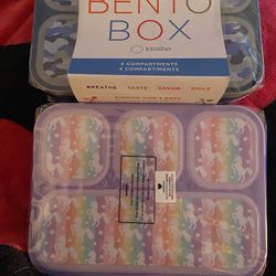 Kinsho Bento Lunch Box $6 Each