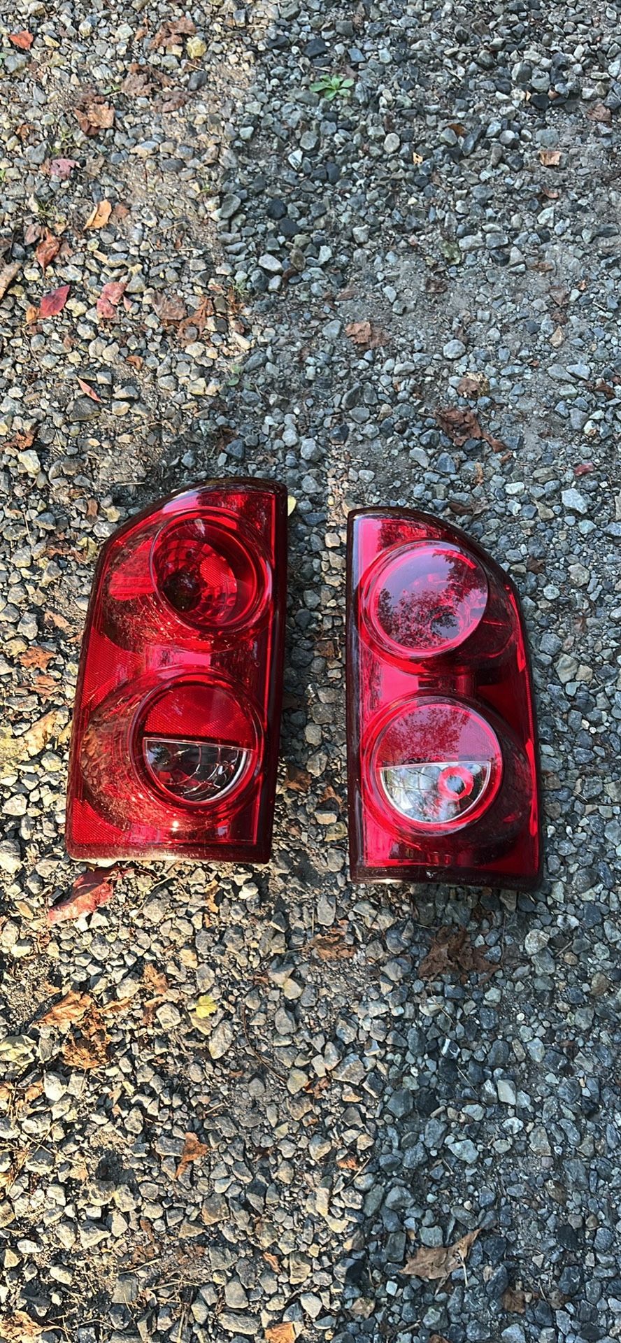 07 Ram Tail Lights