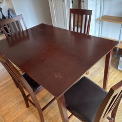 Dining Table With Chairs