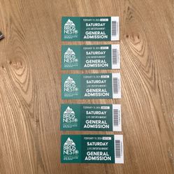 5 Kygo General Admission Tickets