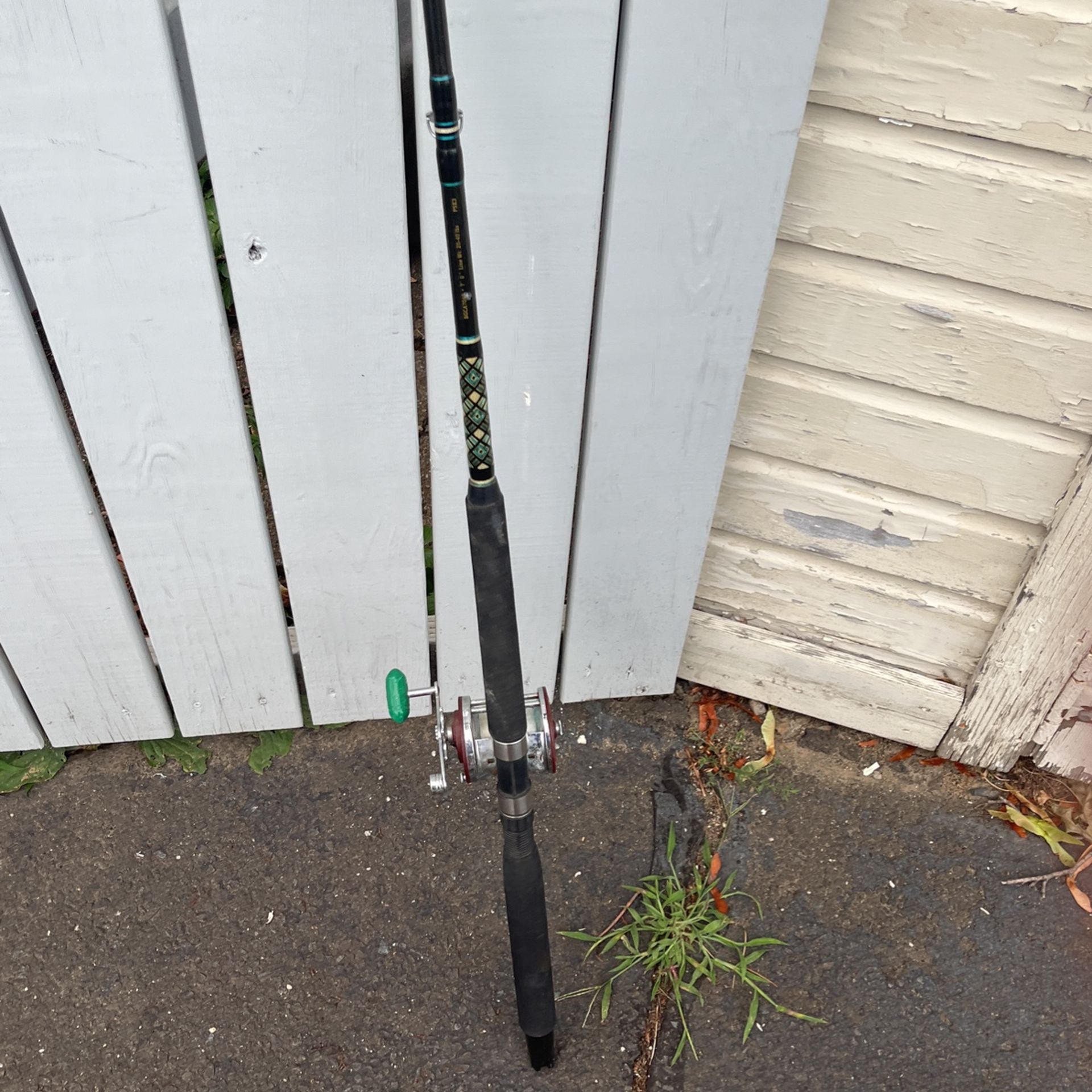 Penn Jig master Rod And Reel