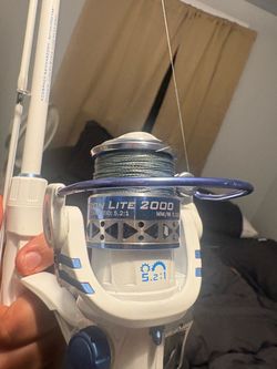 Tron Lite 2000 Spinning Reel with Rod