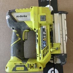 Ryobi Airstrike Cordless 23G Pin Nailer