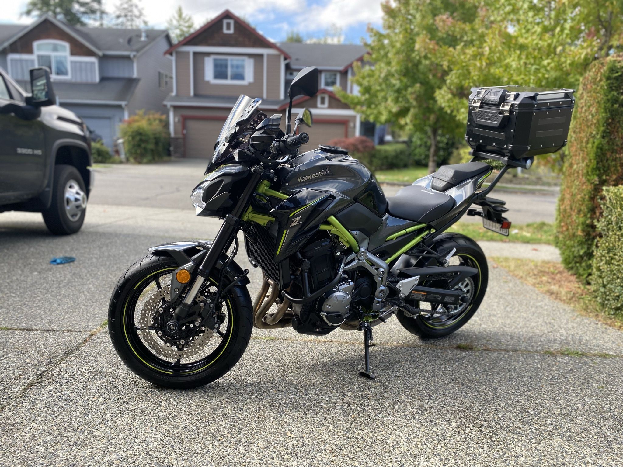 kawasaki z900r