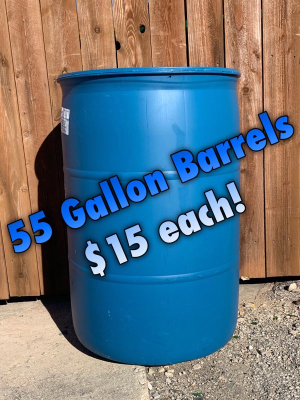 Blue barrels for Sale in San Antonio, TX OfferUp