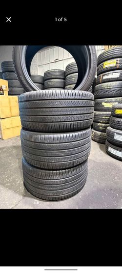 235/35/22 pireli scorpion full set