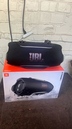 JBL Xtreme 5 portable Bluetooth speakers