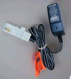 Genuine fisher price power wheel 12v DC battery charger